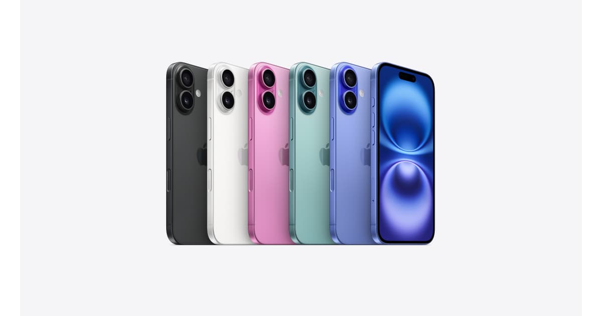 iPhone 16